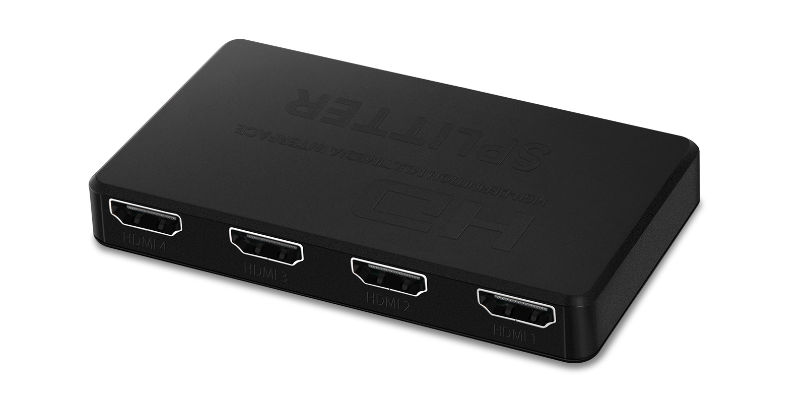 1 in 4 out HDMI Splitter with 4K 30Hz Support | ACHDMI1TO4, image 1 of 4