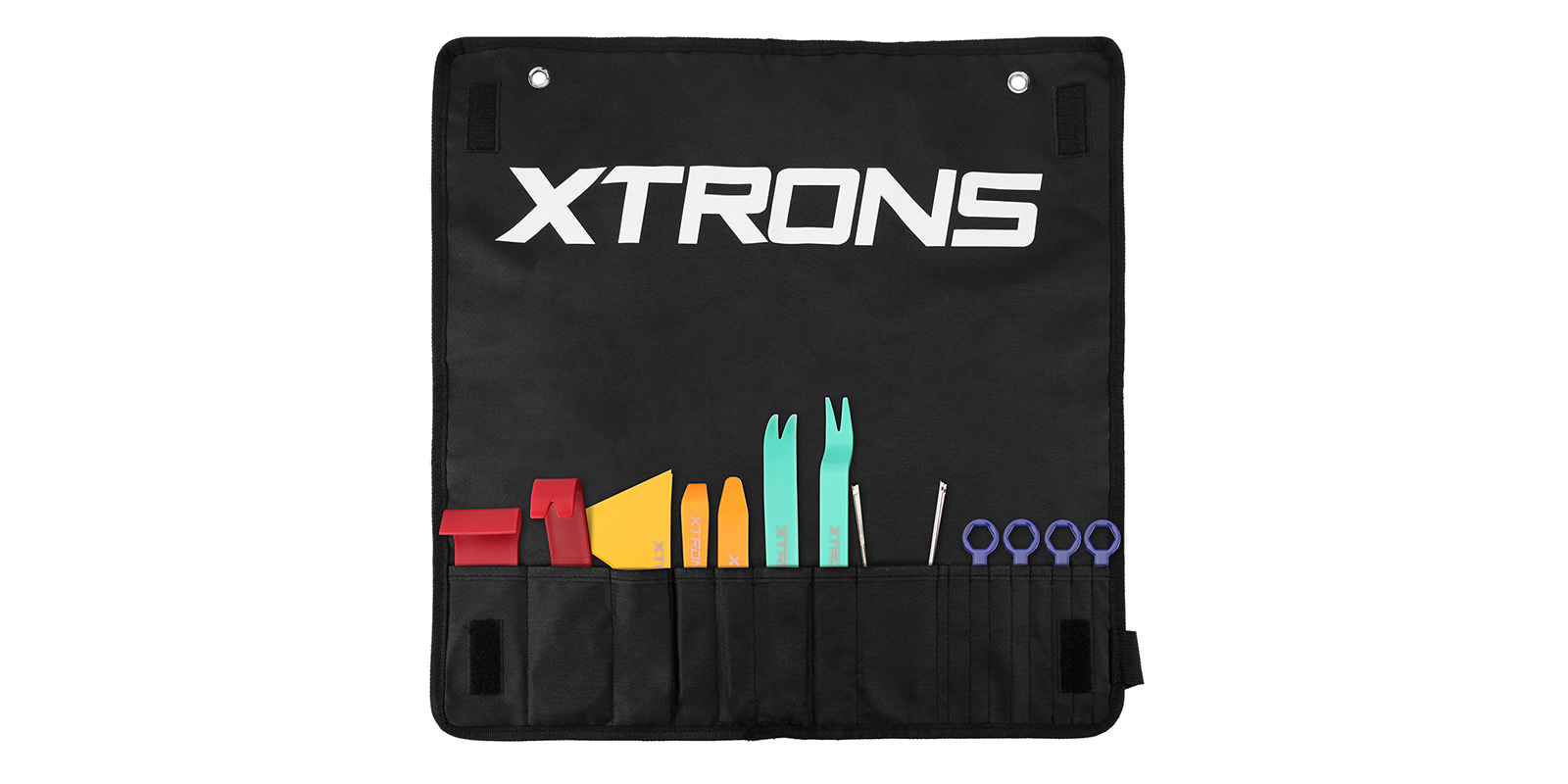 15 Piece Car Radio Removal and Trim Tool Kit | ACIT55, image 1 of 4