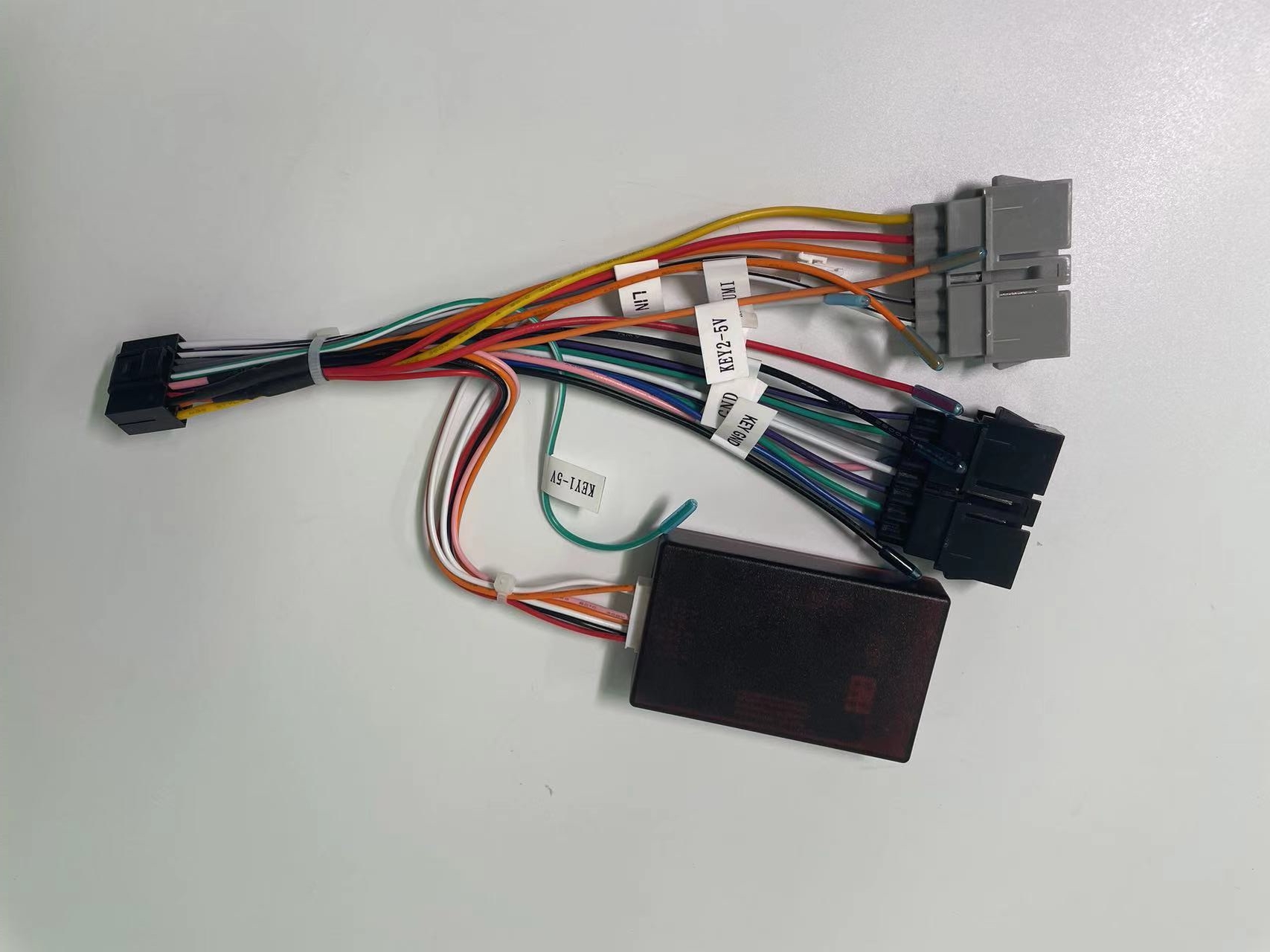 Chrysler, Jeep and Dodge 1999-2005 ISO Wiring Harness for Factory Amplifier Cars | AK/PE52WRJL/PWRH01, image 2 of 2