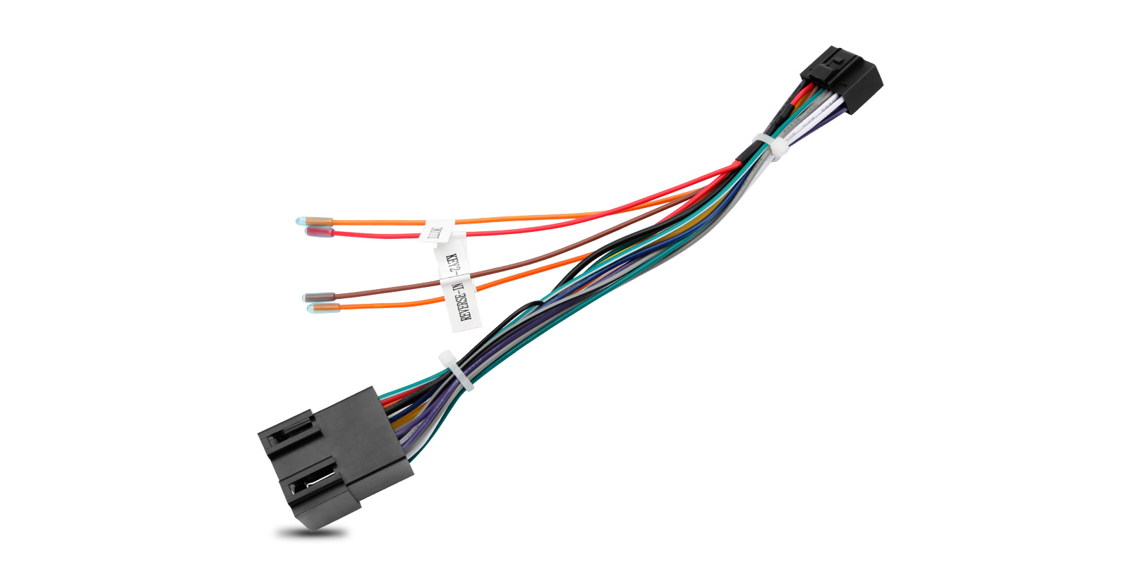 Opel ISO Wiring Harness for Old Style Connectors, for XTRONS PSF70VXL | AK/PSF70VXL/ISOCBL2004, image 1 of 2