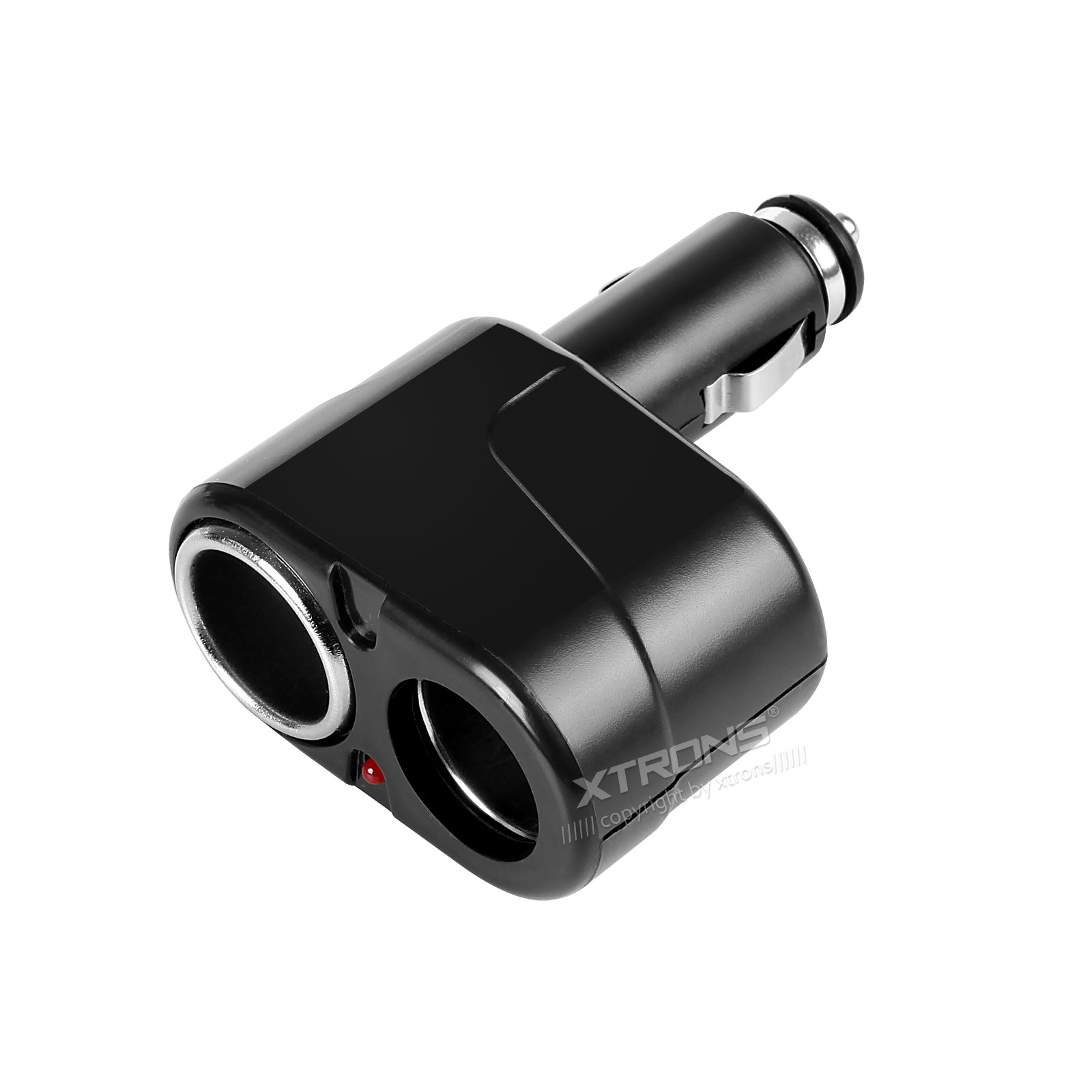 Dual Cigarette Lighter Socket Splitter | CA/ITR/CLA001, image 1 of 2
