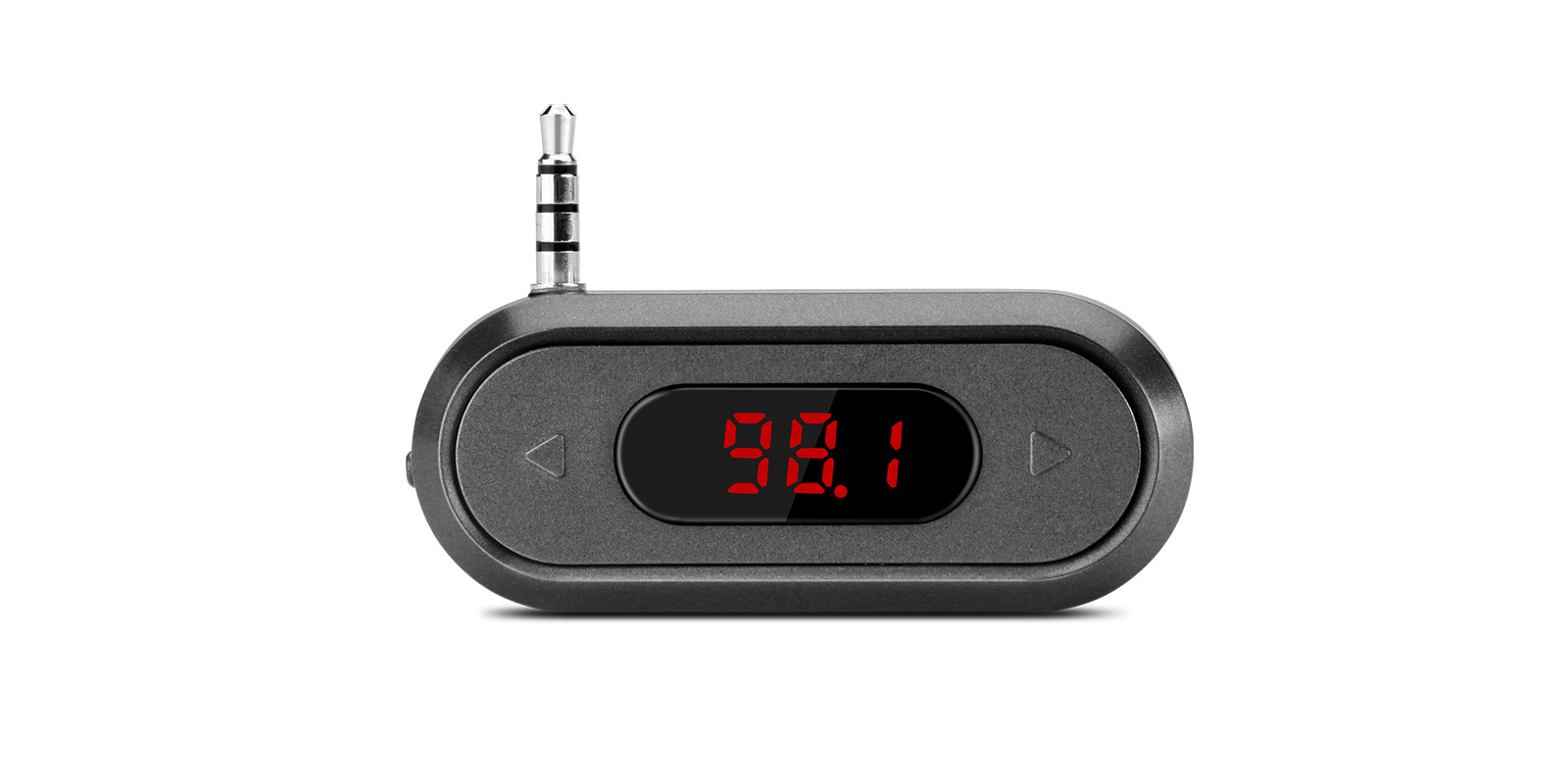 Universal Mini FM Transmitter AUX Adapter with 3.5mm Jack | CA/ITR/FM02, image 1 of 6