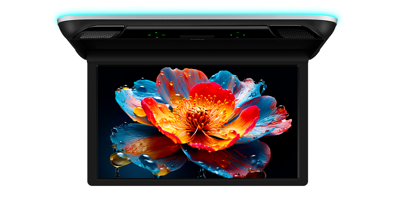 21.5 inch Roof Mounted Monitor with HDMI Input, Built-in Speakers and FM Transmitter | CM215HD, image 1 of 14