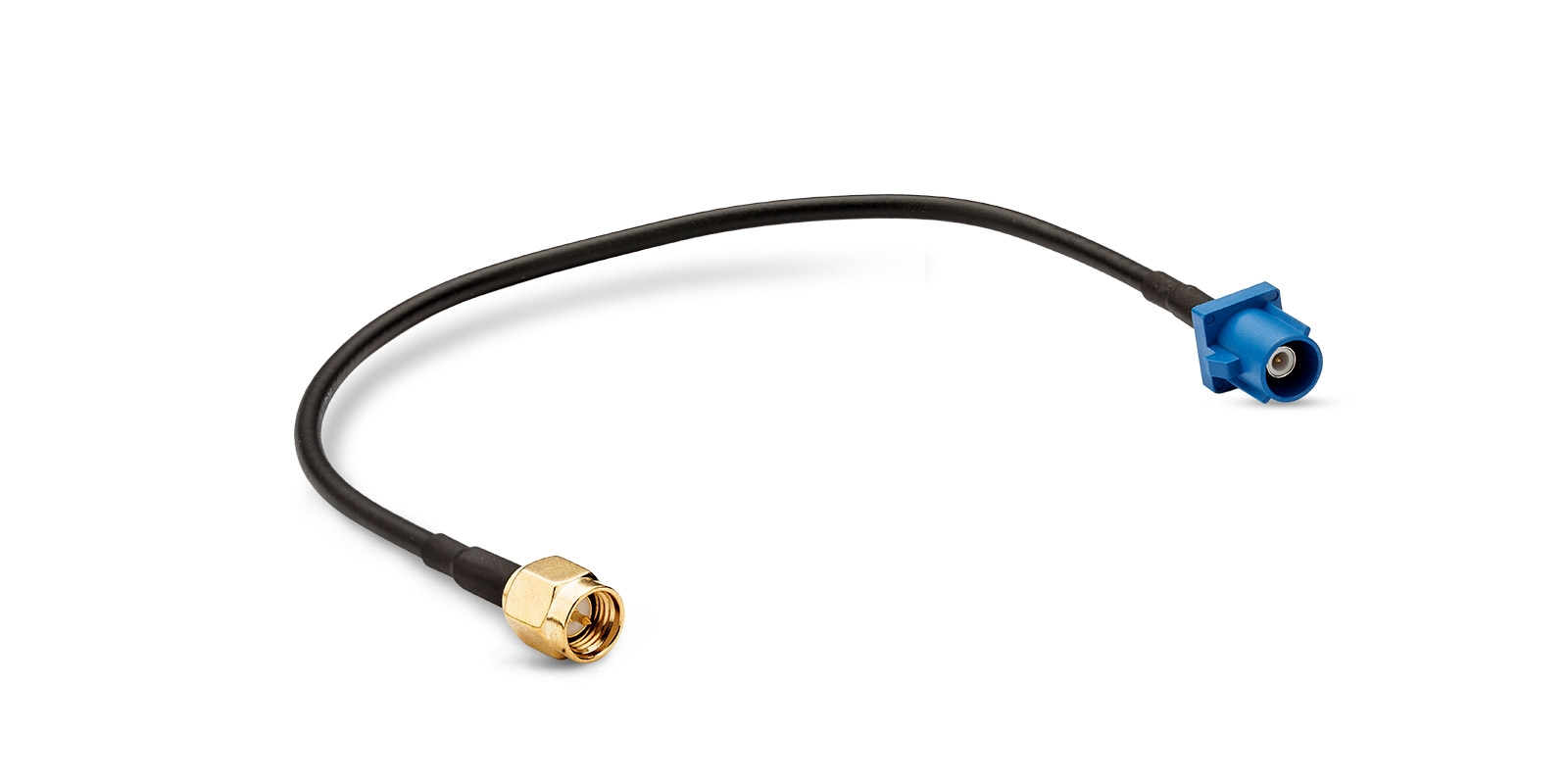 Universal Fakra C Male to SMA Male Adapter Pigtail, 20 cm | EE/CT/FC-SMAM, image 1 of 1