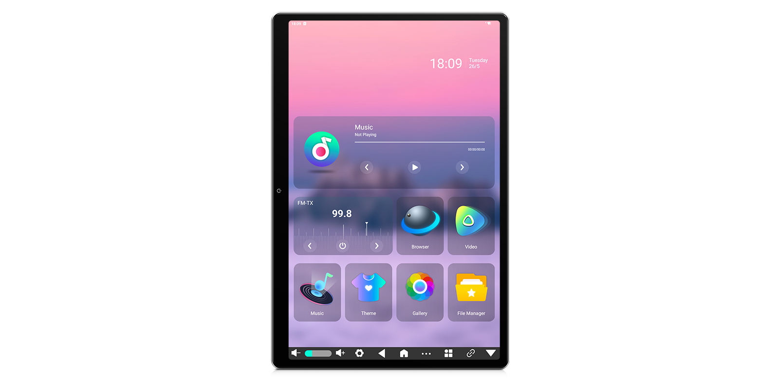 Mercedes-Benz 14 inch Android Headrest Screen with 4G, Screen Mirroring and HD Input | HM140M, image 6 of 15