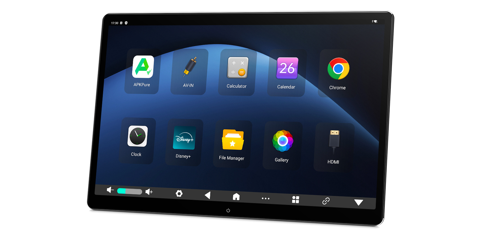 Mercedes-Benz 14 inch Android Headrest Screen with 4G, Screen Mirroring and HD Input | HM140M, image 8 of 15