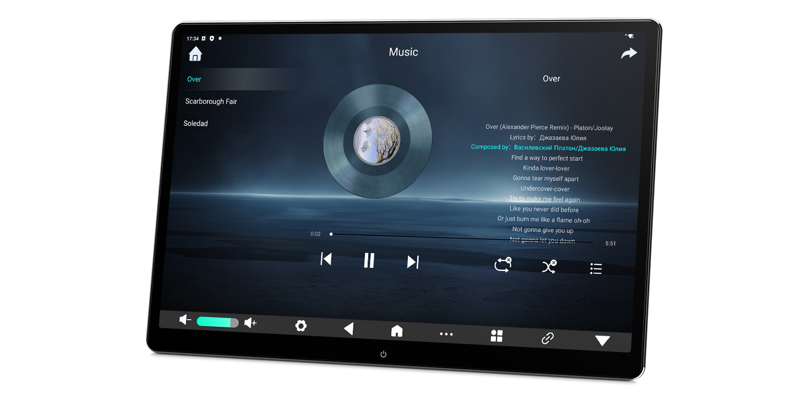 Mercedes-Benz 14 inch Android Headrest Screen with 4G, Screen Mirroring and HD Input | HM140M, image 9 of 15