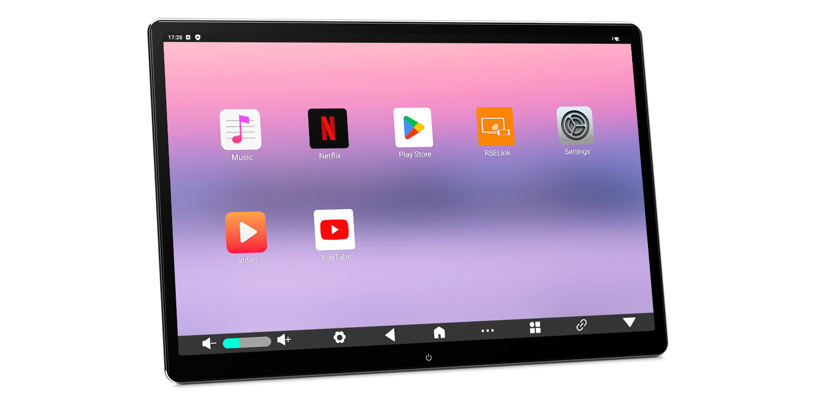 Mercedes-Benz 14 inch Android Headrest Screen with 4G, Screen Mirroring and HD Input | HM140M, image 10 of 15