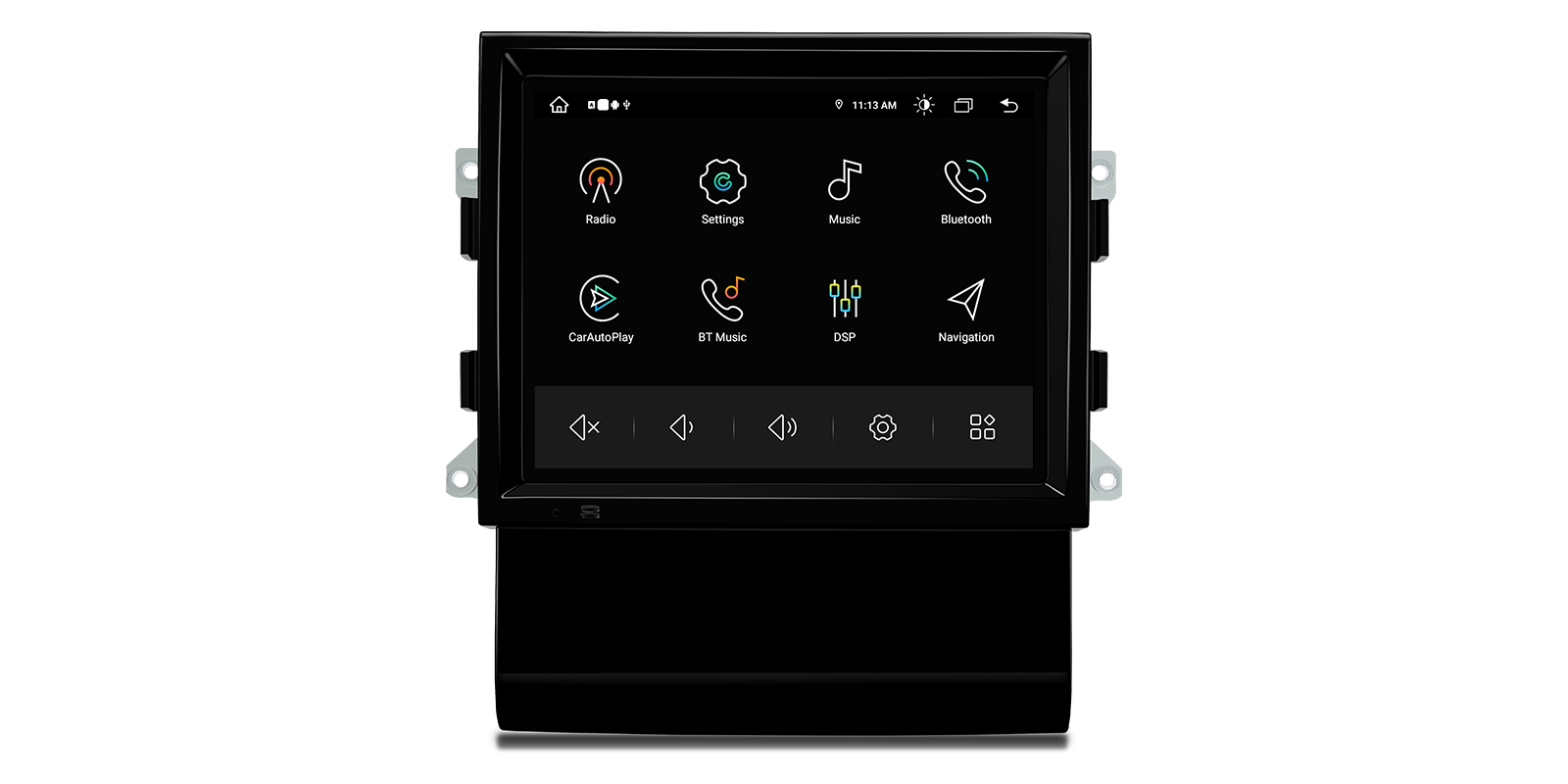 Porsche Macan PCM 3.1 8.4 inch Android Head Unit with Wireless CarPlay, Android Auto and DSP | IAH84MCPT, image 1 of 16
