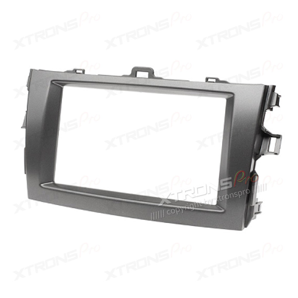 Toyota Corolla 2007-2013 Double DIN Car Stereo Fascia Panel | ICE/ACS/08-003, image 1 of 2