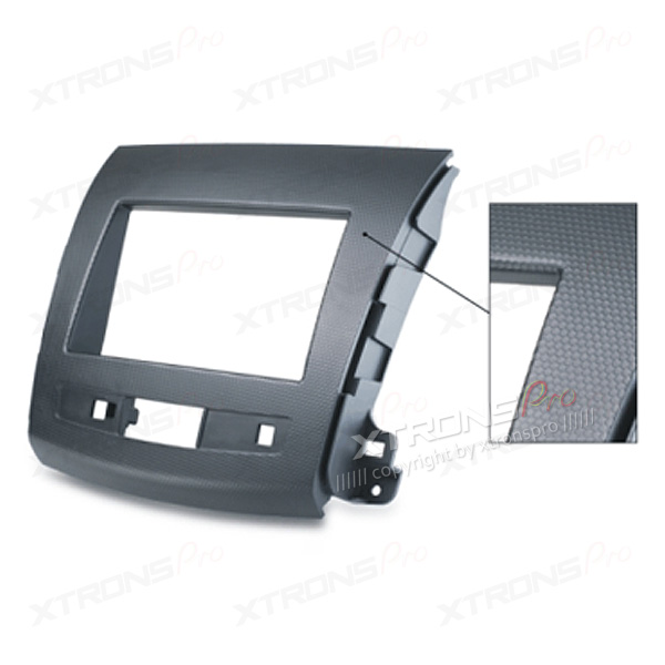 Peugeot 4007, Mitsubishi Outlander XL and Citroen C-Crosser Double DIN Fascia Panel | ICE/ACS/08-004, image 1 of 2