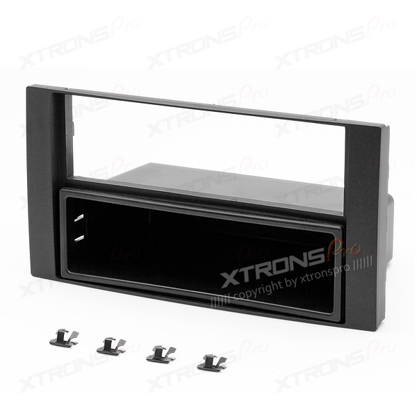 Ford Focus II, C-Max, S-Max, Fusion, Transit, Fiesta and Galaxy Single or Double DIN Fascia Panel | ICE/ACS/10-001, image 1 of 2