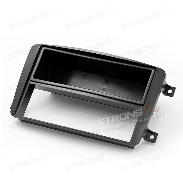Mercedes-Benz C-Class W203, CLK W209, Vito W639 Single or Double DIN Fascia with Pocket | ICE/ACS/11-010, image 1 of 2