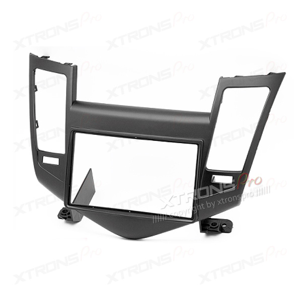Chevrolet Cruze 2009-2012 Black Double DIN Fascia Panel | ICE/ACS/11-128, image 1 of 2