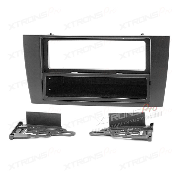 Jaguar X-Type and S-Type Single or Double DIN Fascia Panel with Pocket | ICE/ACS/11-154, image 1 of 2