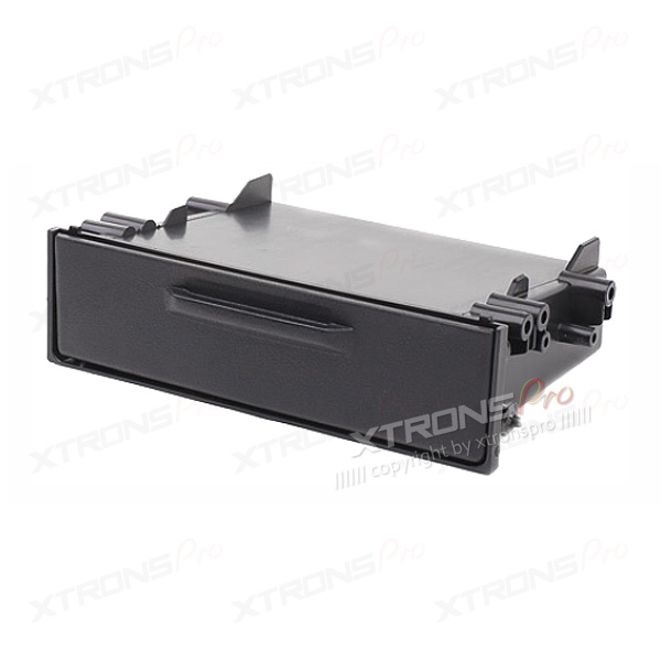 Universal Single DIN Storage Pocket with Cover for Toyota, Nissan, Mitsubishi and Subaru | ICE/ACS/11-155, image 1 of 1