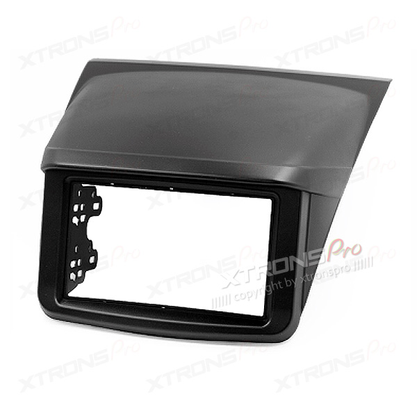 Mitsubishi L 200, Triton and Pajero Sport II Double DIN Car Stereo Fascia Panel | ICE/ACS/11-156, image 1 of 1