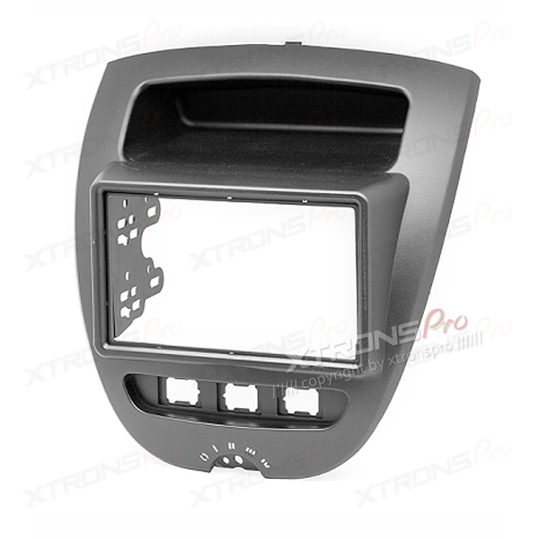 Toyota Aygo, Citroen C1 and Peugeot 107 Double DIN Fascia Panel | ICE/ACS/11-167, image 1 of 2