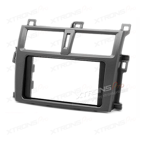 Toyota Verso-S, Ractis and Subaru Trezia Double DIN Fascia Panel | ICE/ACS/11-172, image 1 of 2
