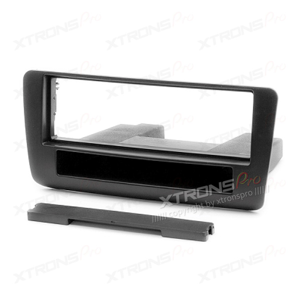 Audi A1 (8X) Single DIN Stereo Fascia Panel with Pocket | ICE/ACS/11-178, image 1 of 2