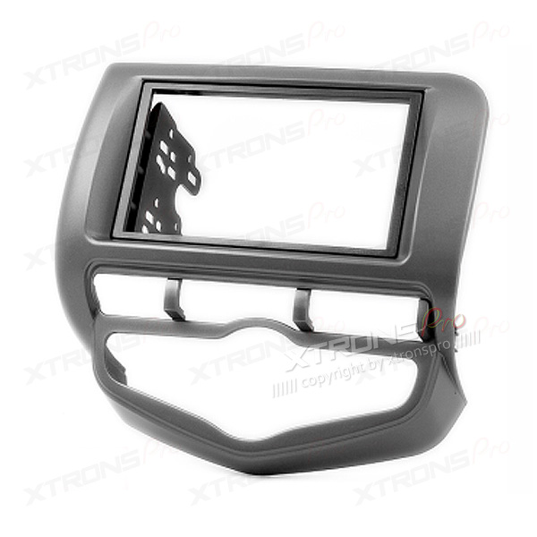 Honda Jazz / Fit 2002-2008 Double DIN Fascia Panel for Auto Air-Conditioning | ICE/ACS/11-214, image 1 of 2