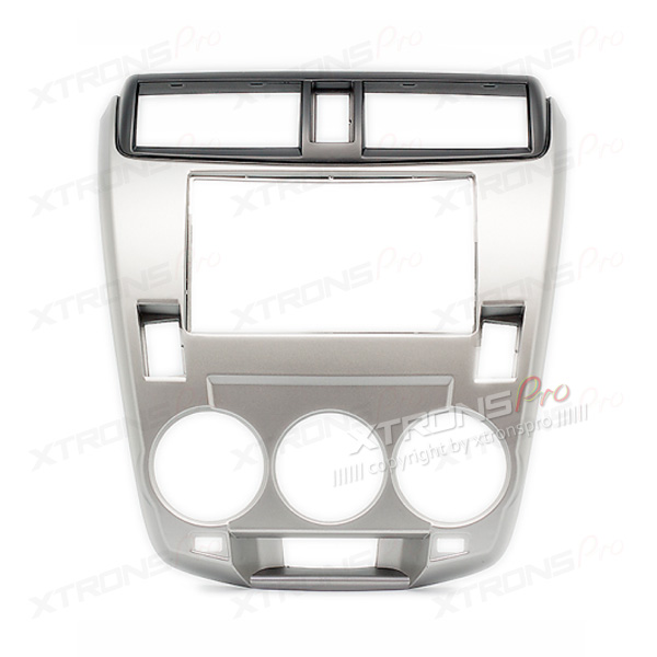 Honda City 2008-2014 and Ballade 2011-2014 Double DIN Fascia (Manual Air-Con) | ICE/ACS/11-216, image 1 of 2