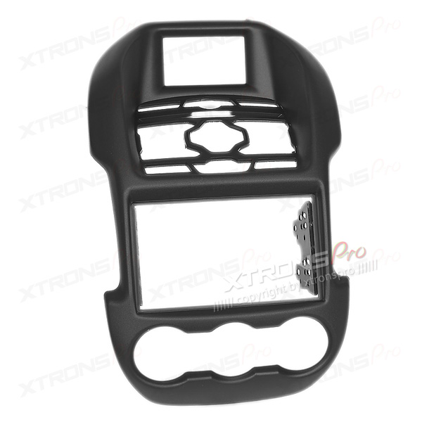 Ford Ranger 2011+ with Auto Air-Conditioning Black Double DIN Car Stereo Fascia Panel | ICE/ACS/11-314, image 1 of 2