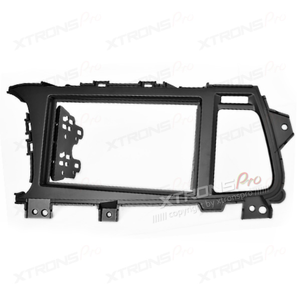 Kia Optima III (TF) and K5 2010-2013 (Right-Hand Drive) Double Din Fascia Panel | ICE/ACS/11-324, image 1 of 2