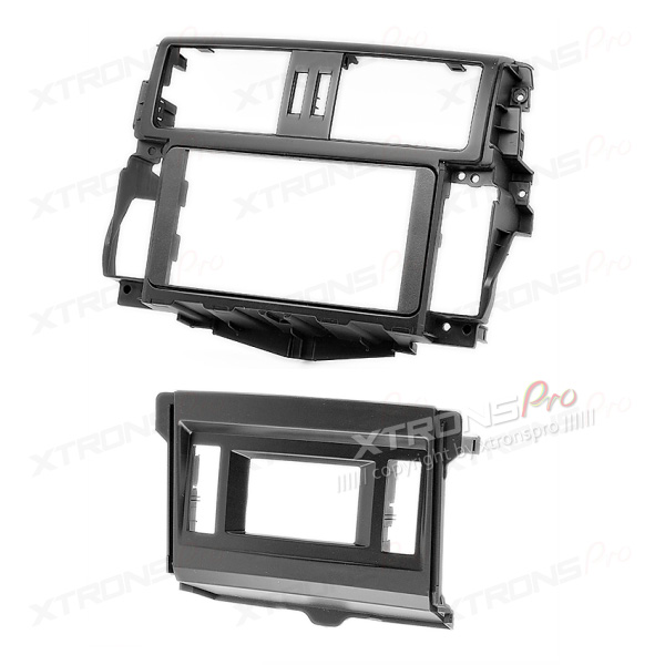 Toyota Land Cruiser Prado (150) Double DIN Car Stereo Fascia Panel | ICE/ACS/11-339, image 1 of 2