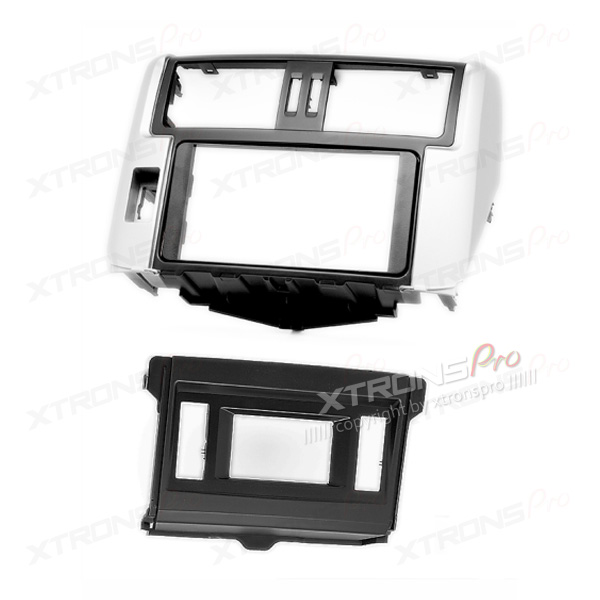 Toyota Land Cruiser Prado (150) 2009-2013 Double DIN Fascia, 4.2 Inch Display, LHD | ICE/ACS/11-340, image 1 of 2