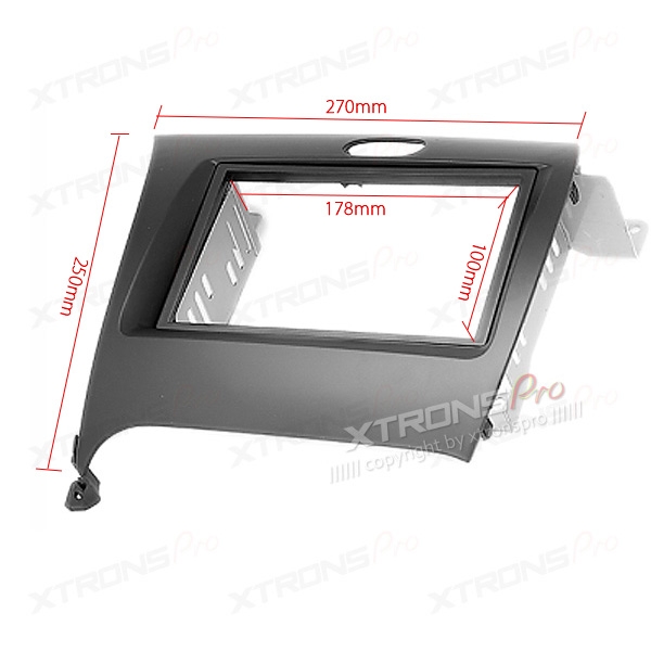 Kia Cerato, Forte and K3 (Left-Hand Drive) Double Din Fascia Panel | ICE/ACS/11-394, image 2 of 2