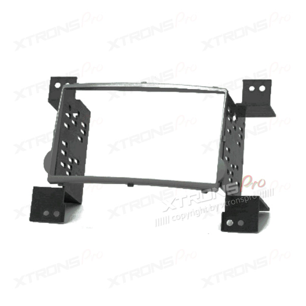 Hyundai H-1 Starex Double DIN Fascia Panel, Black | ICE/ACS/11-411, image 1 of 2