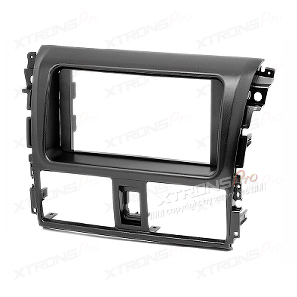 Toyota Vios and Yaris 2013+ Double DIN Car Stereo Fascia Panel | ICE/ACS/11-434, image 1 of 2