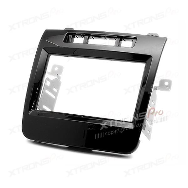 VW Touareg 2010+ Double DIN Fascia Panel | ICE/ACS/11-435, image 1 of 1
