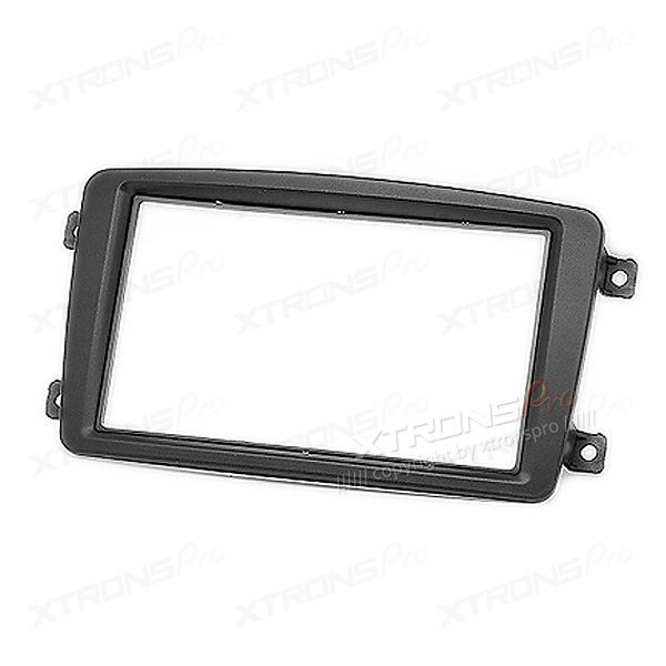 Mercedes-Benz C-Class W203, CLK W209, G-Class, Viano and Vito Double DIN Fascia with Pocket | ICE/ACS/11-459, image 1 of 1