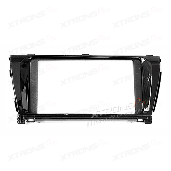 Toyota Corolla 2013+ (Left-Hand Drive) Double Din Fascia Panel | ICE/ACS/11-461, image 1 of 1