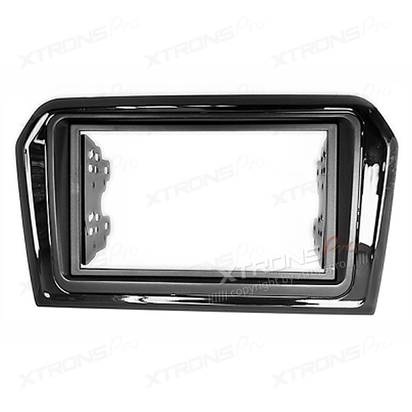 VW Jetta (China) 2013 Onwards Double DIN Fascia Panel | ICE/ACS/11-473, image 1 of 1