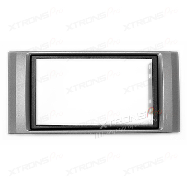 Isuzu D-Max 2006-2011 Black Double DIN Fascia Panel | ICE/ACS/11-482, image 1 of 1