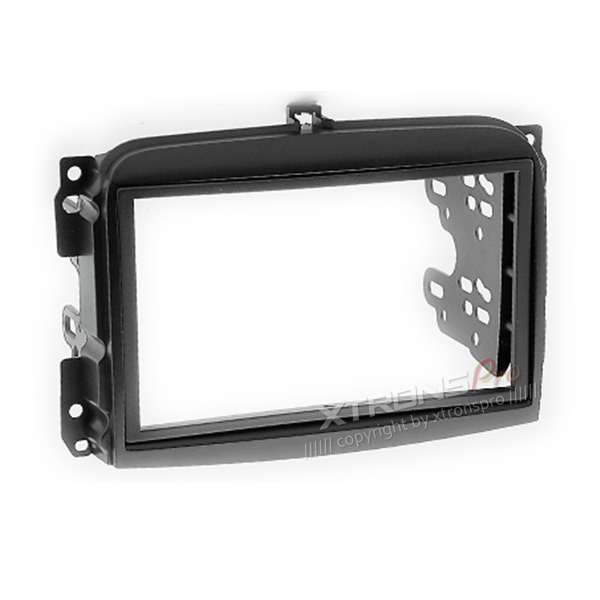 Fiat 500L 2012+ Double DIN Stereo Fascia Panel | ICE/ACS/11-550, image 1 of 1