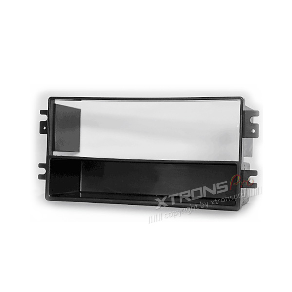 Kia Pregio 2003-2007 Double DIN Stereo Fascia Panel with Pocket | ICE/ACS/11-571, image 1 of 1