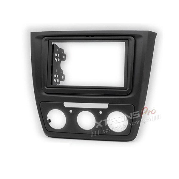 Skoda Yeti 2009+ Double Din Fascia Panel | ICE/ACS/11-584, image 1 of 1