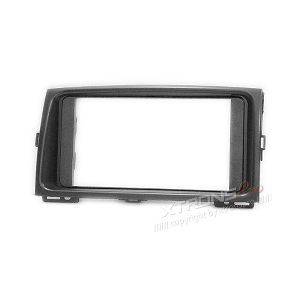 Toyota Corolla 2007-2013 Double DIN Stereo Fascia Panel | ICE/ACS/11-603, image 1 of 1