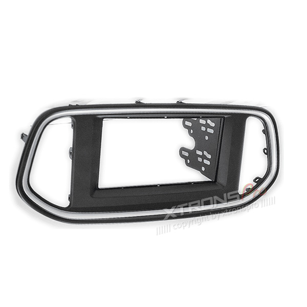 Kia KX3 2015+ Double Din Fascia Panel | ICE/ACS/11-608, image 1 of 1