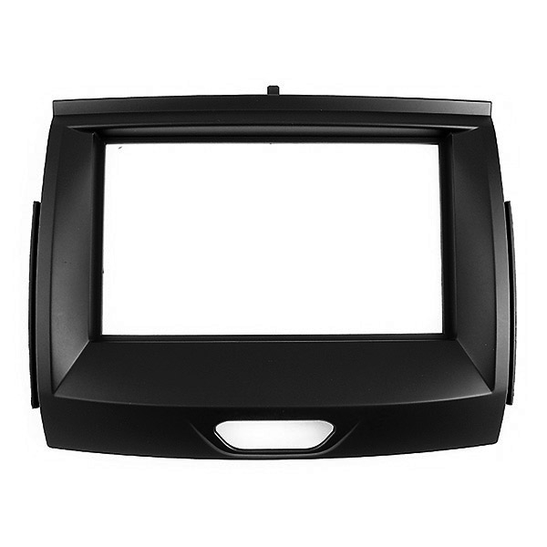 Ford Ranger and Everest Double DIN Fascia Panel, Black | ICE/ACS/11-621, image 1 of 1