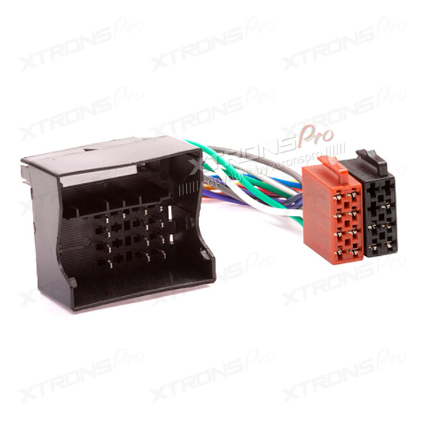 BMW, Land Rover and Rover ISO Wiring Harness Adapter for Aftermarket Stereos | ICE/ACS/12-004, image 1 of 1