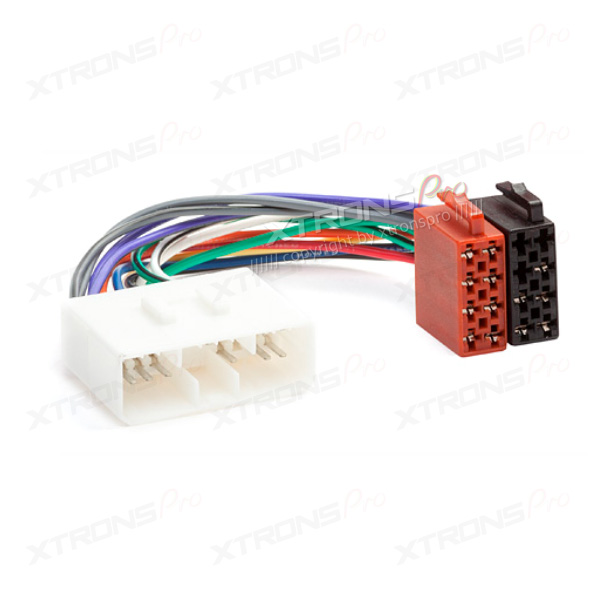 SsangYong and Daewoo ISO Wiring Harness Radio Adapter | ICE/ACS/12-005, image 1 of 1