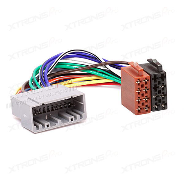 Chrysler and Jeep ISO Wiring Harness Radio Adapter | ICE/ACS/12-007, image 1 of 1