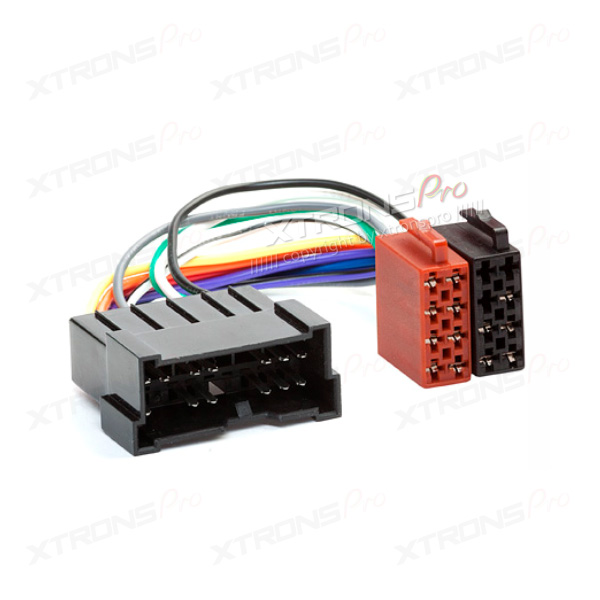 Hyundai and Kia 1999-2005 ISO Wiring Harness Adapter for Aftermarket Stereos | ICE/ACS/12-013, image 1 of 1