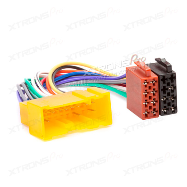 Nissan Almera, Micra, X-Trail and Terrano ISO Wiring Harness Radio Adapter | ICE/ACS/12-018, image 1 of 1