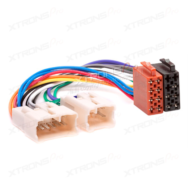 Toyota, Lexus and Daihatsu ISO Radio Adapter Harness for Power and Speakers | ICE/ACS/12-022, image 1 of 1